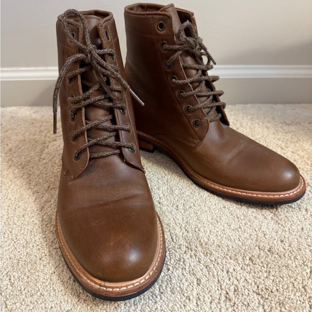 Nisolo Brown Leather Women’s Boots